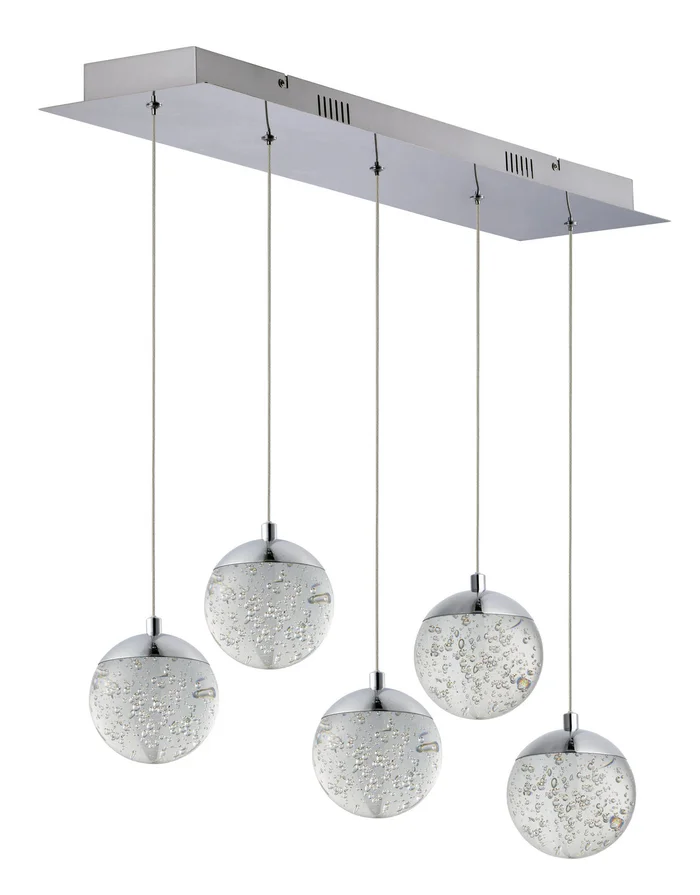 ET2 E24265-91PC Orb II LED Pendant, Polished Chrome