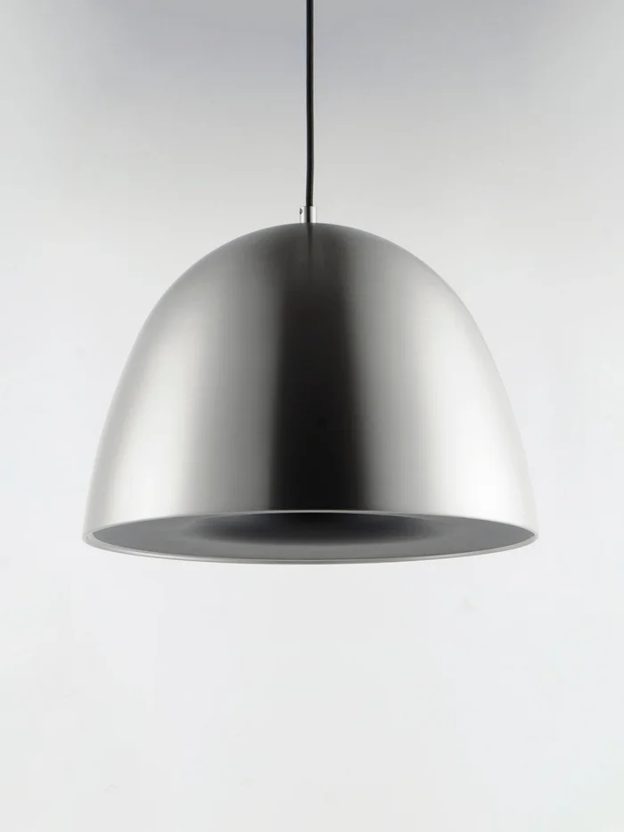 ET2 E24914-SNBK Fungo LED Pendant, Satin Nickel / Black
