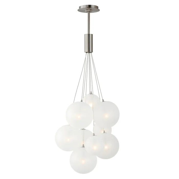 ET2 E25087-54SN Burst LED Pendant, Satin Nickel