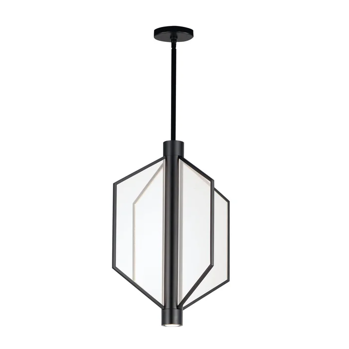 ET2 E25134-133BK Telstar LED Pendant, Black