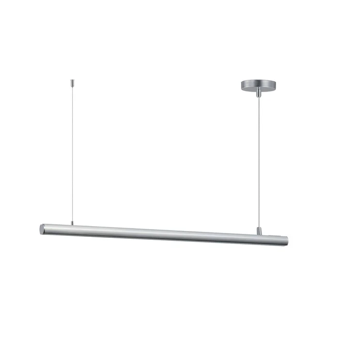 ET2 E26003-90SA Continuum LED Linear Pendant, Satin Aluminum