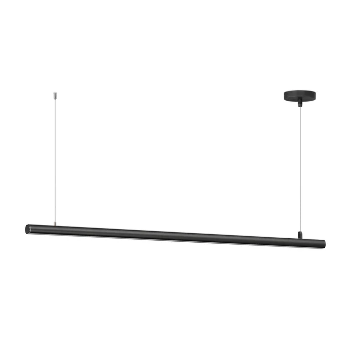 ET2 E26004-90BK Continuum LED Linear Pendant, Black