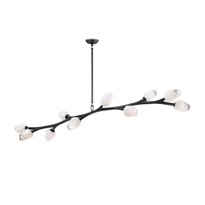 ET2 E32797-93BK Blossom LED Pendant, Black
