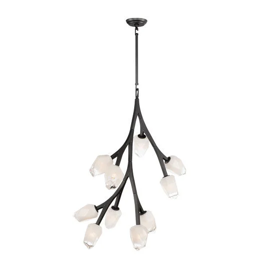 ET2 E32798-93BK Blossom LED Pendant, Black