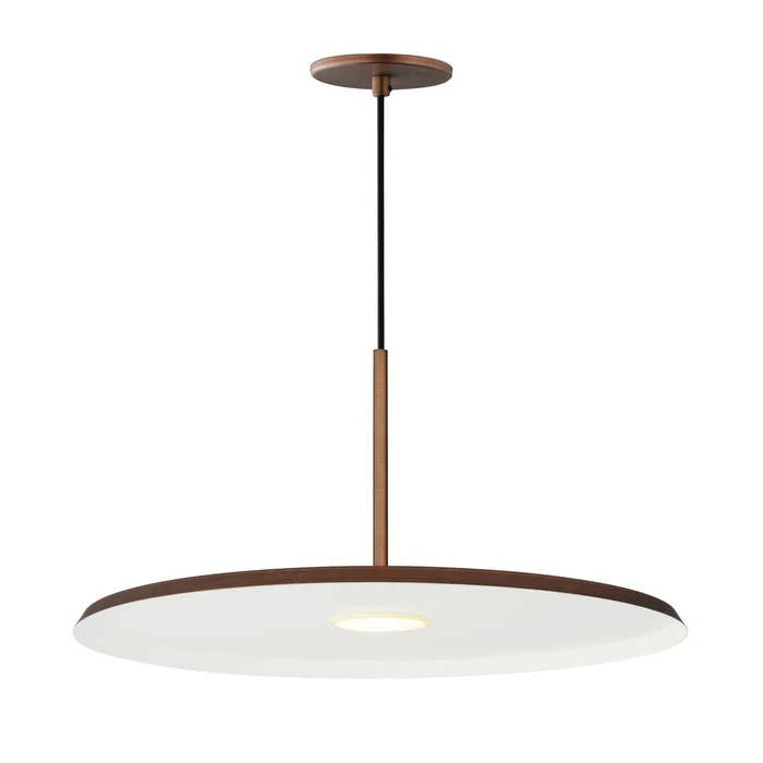 ET2 E34002-ACP Berliner LED Pendant, Antique Copper