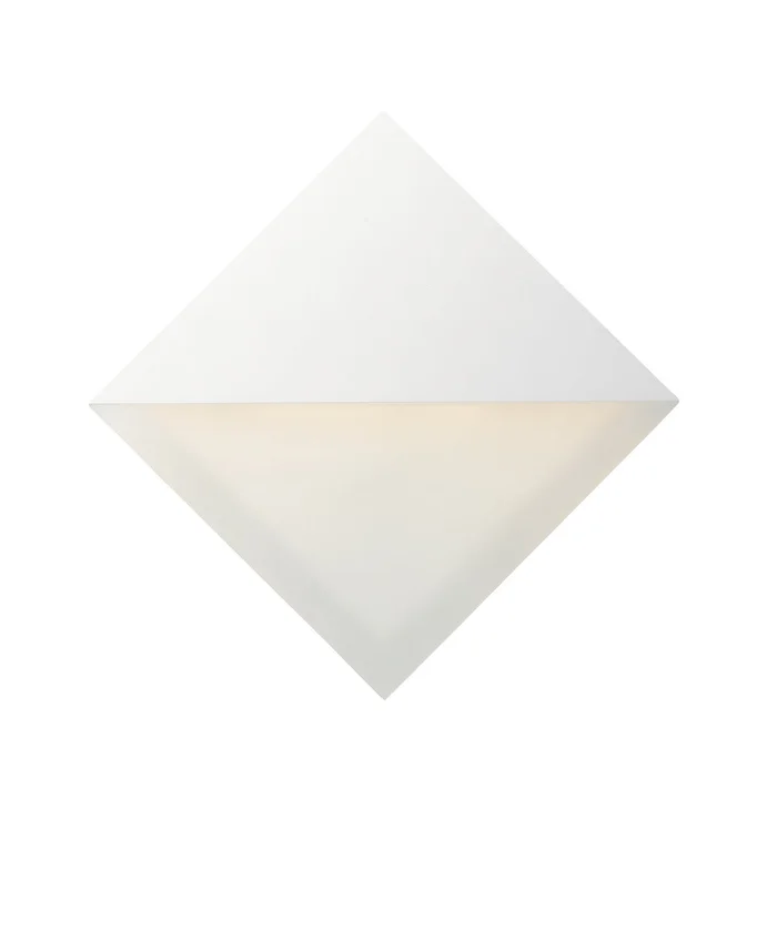 ET2 E41284-WT Alumilux Glow LED Wall Sconce, White