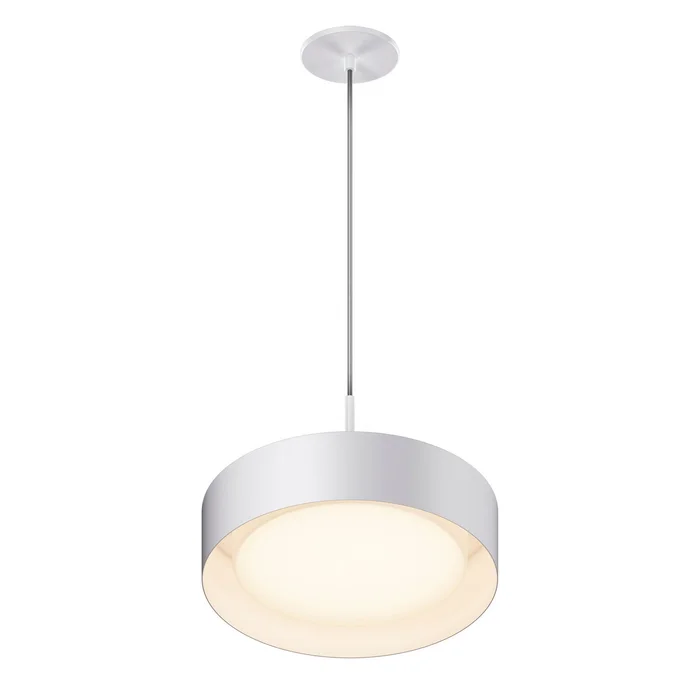 ET2 E51011-WT Echo LED Pendant, White