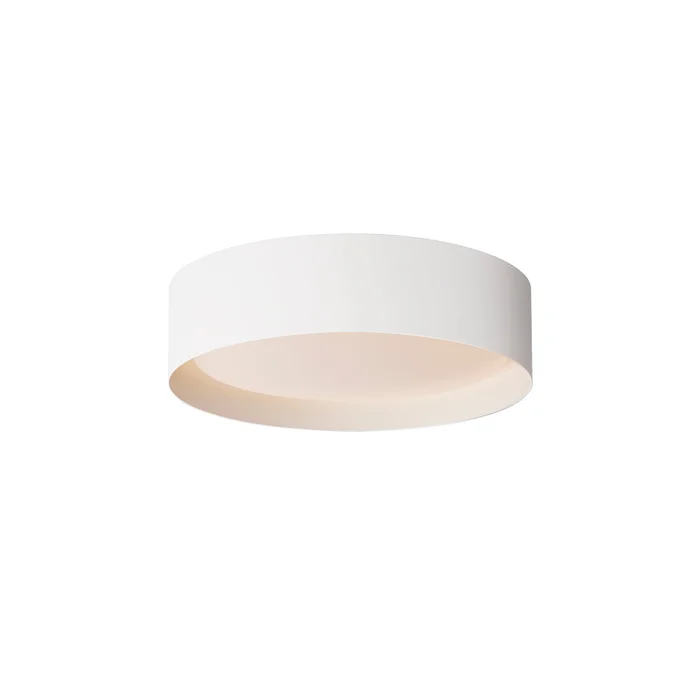 ET2 E51012-WT Echo LED Flush Mount, White