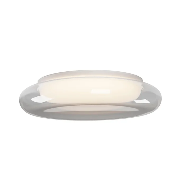 ET2 E51022-10WT Bubble LED Flush Mount, White