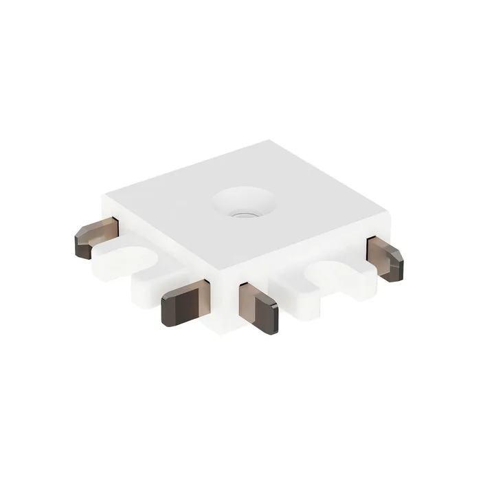 ET2 ETMSC90-2WALL-WT Continuum – Track Track 90 Degree Corner Connector, White
