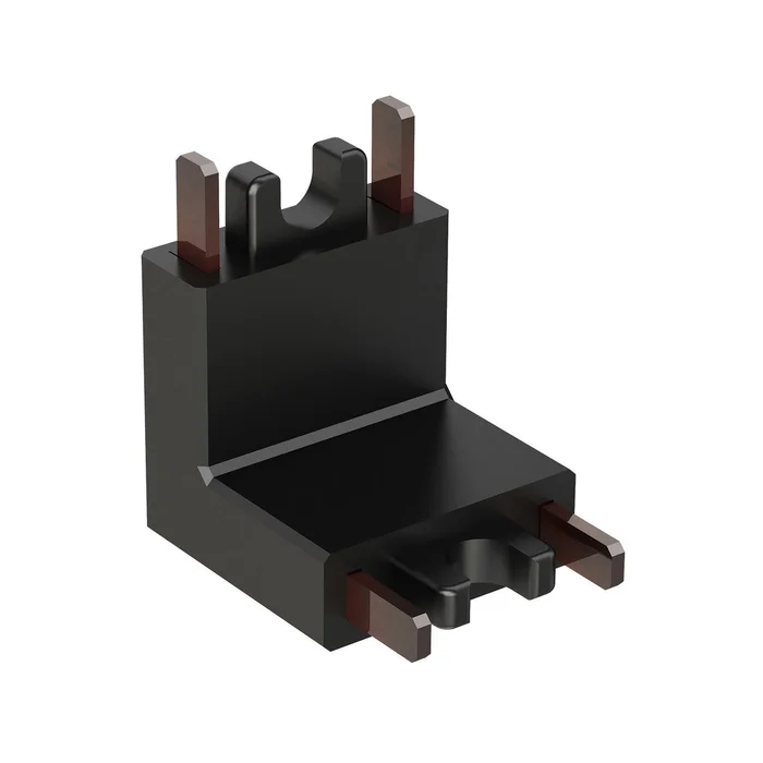 ET2 ETMSC90-W2C-BK Continuum – Track Track Wall To Ceiling Connector, Black