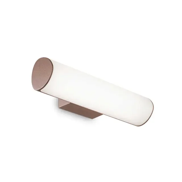 Etere AP Coffee with White Diffuser 3000K IP44 Wall Light