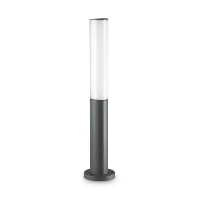 Etere PT Anthracite with White Diffuser 3000K IP44 Bollard