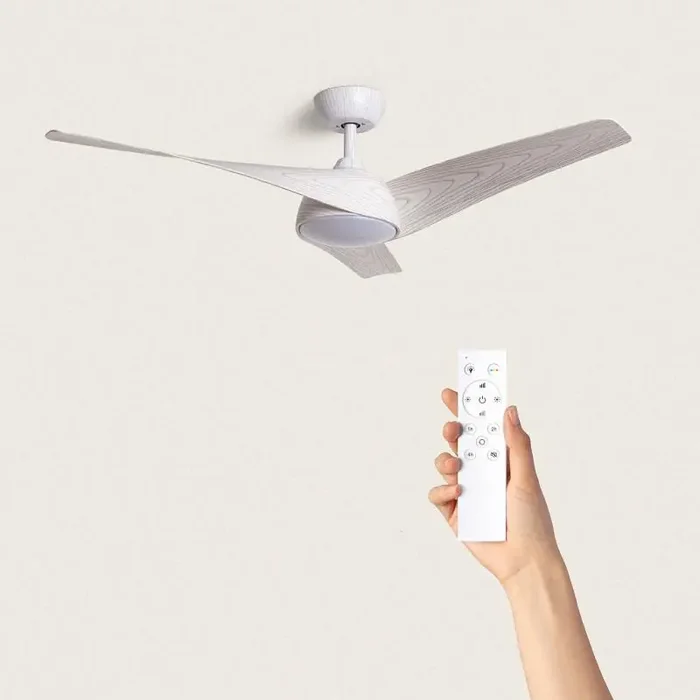 Eubea Silent Ceiling Fan with DC Motor 132cm – Ledkia