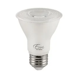 EURI ; EP20-7W6050e-2 ; PAR 20 ; 7W ; E26 ; 500 Lumens ; 5000K ; 120V ; Dimmable ; 2-Pack