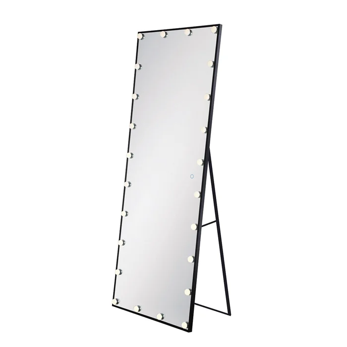 Eurofase Lighting 35884-019 Hollywood 24″ X 65″ Rectangular LED Mirror, 14W, Adjustable Color Temperature (3000K/4200K/6400K)