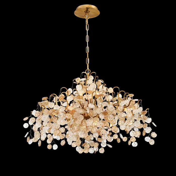 Eurofase Lighting CAMPOBASSO 8-LIGHT CHANDELIER