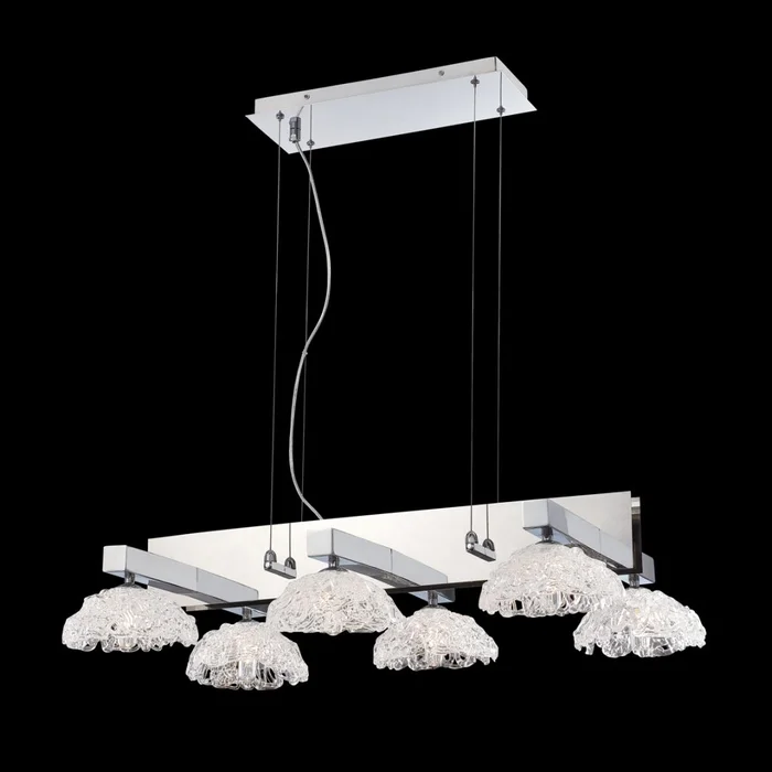 Eurofase Lighting CARAMICO 6-LIGHT CHANDELIER
