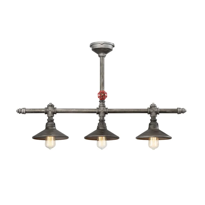 Eurofase Lighting ZINCO 3-LIGHT CHANDELIER