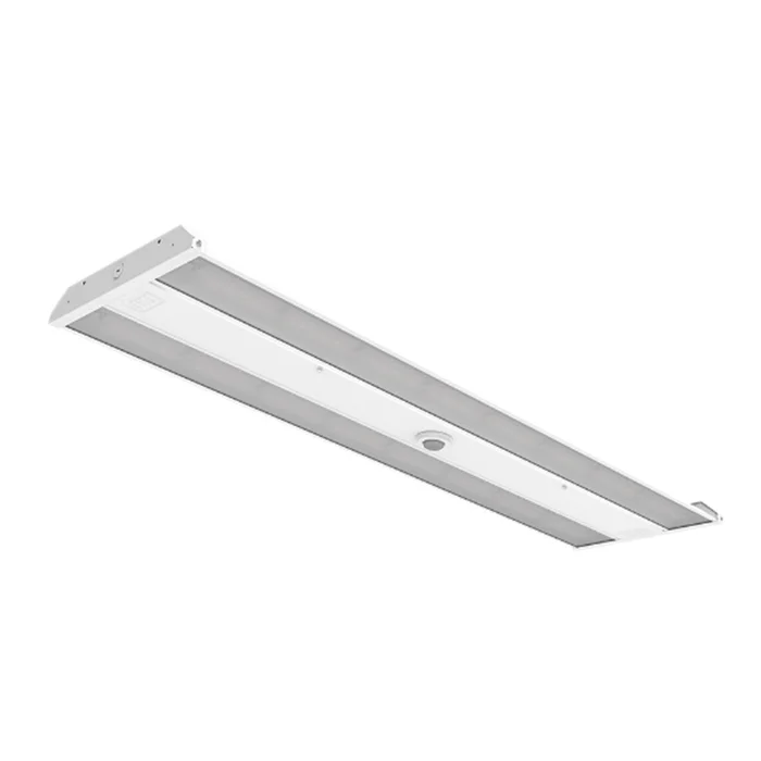 Everest 4FT LED Linear High Bay, 48000-56000 Lumens, 4000K or 5000K, Wide or Narrow Distribution, 120-277V, Frosted Lens