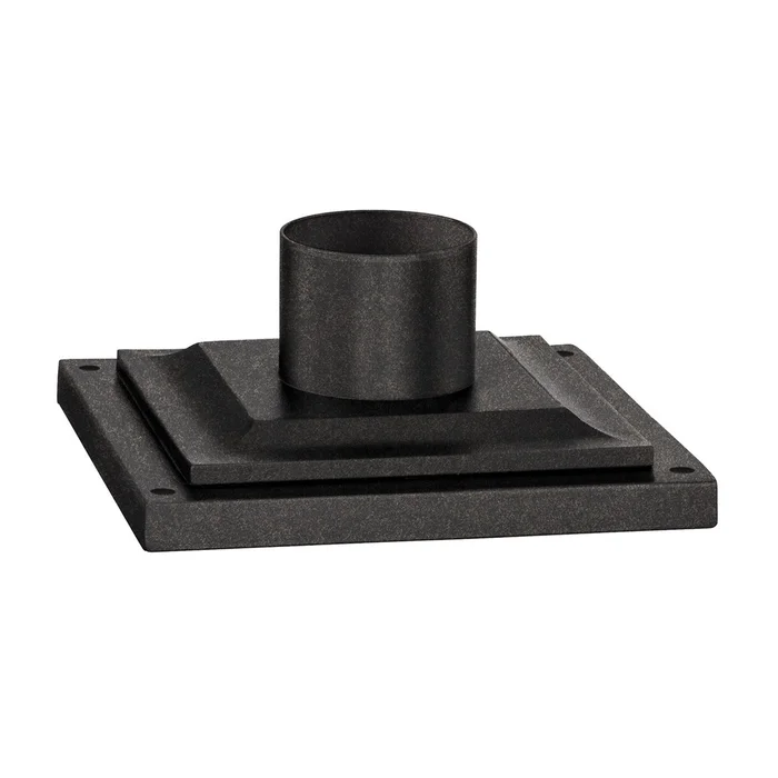 Exterior Accessory Pier Mount in French Iron (67|PMB4941-FRN)