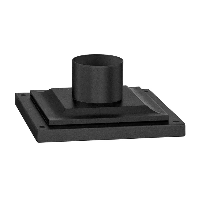 Exterior Accessory Pier Mount in Textured Black (67|PMB4941-TBK)