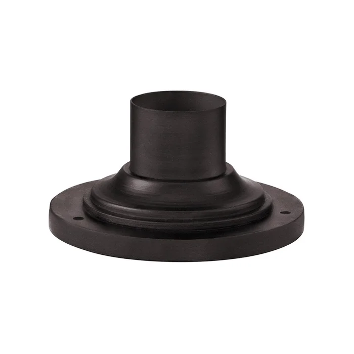 Exterior Accessory Pier Mount in Textured Bronze (67|PMB4942-TBZ)