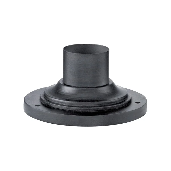 Exterior Accessory Pier Mount in Weathered Zinc (67|PMB4942-WZN)