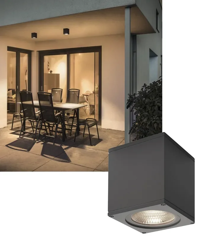 Exterior Surface Mounted LED Downlight