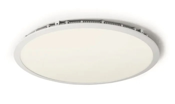 Extra-Large 600mm Slim LED Downlight – White, 48W, IP40 – Available in 3000K or 4000K