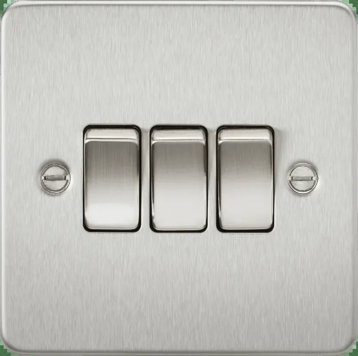 Flat Plate 3G 2 Way Switch