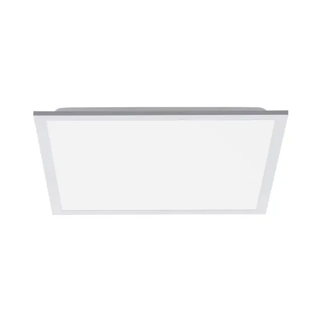 FLEET 44.5cm White Square Motion Detector Ceiling Light