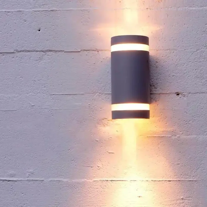 Focus Outdoor Up & Down LED Wall Light