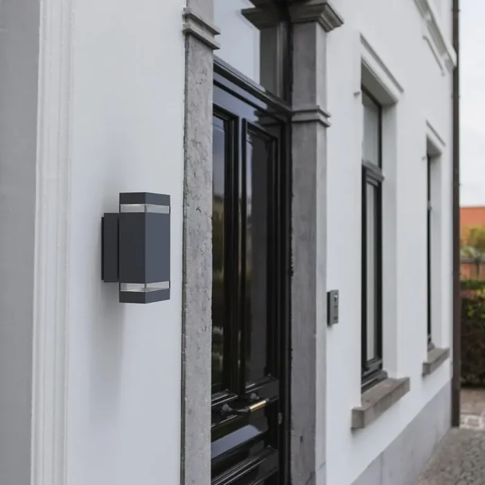 Focus Outdoor Up & Down LED Wall Light