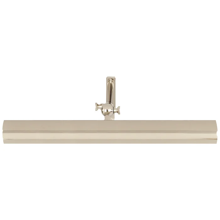 Frame Makers Two Light Picture Light, Polished Nickel