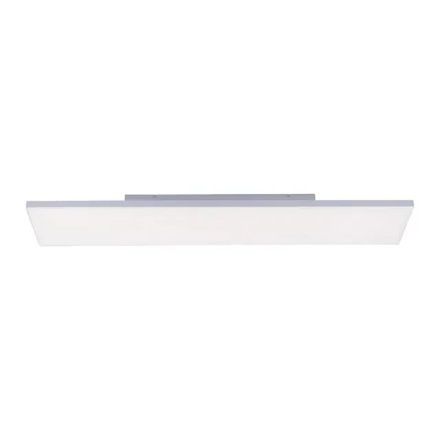 FRAMELESS 25x100cm Rectangular White Colour Change Ceiling Light – Clearance