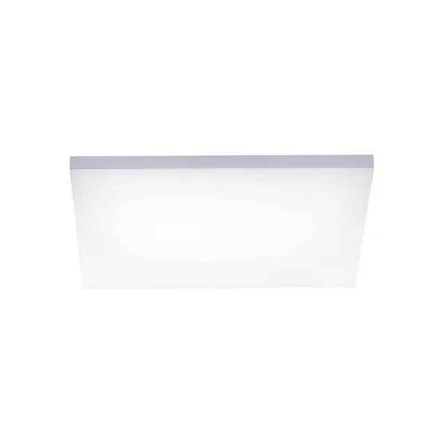 FRAMELESS 45x45cm Square White Dimmable Ceiling Light