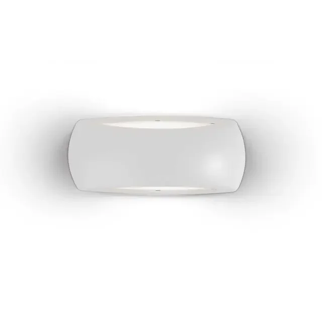 Francy-1 AP1 White Up and Down Resin IP66 Wall Light