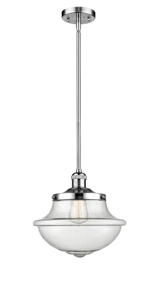 Franklin Restoration LED Mini Pendant in Polished Chrome (405|201S-PC-G544-LED)