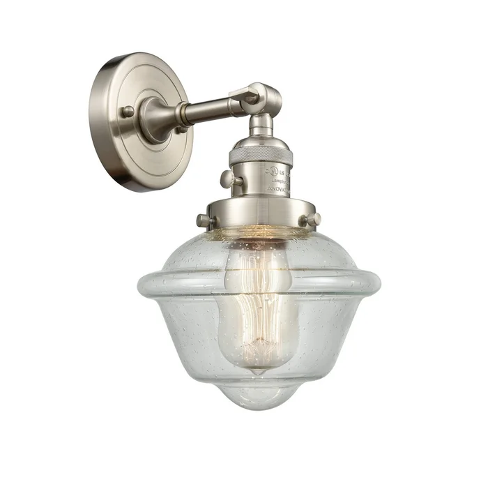 Franklin Restoration LED Wall Sconce in Brushed Brass (405|203SW-BB-G532-LED)
