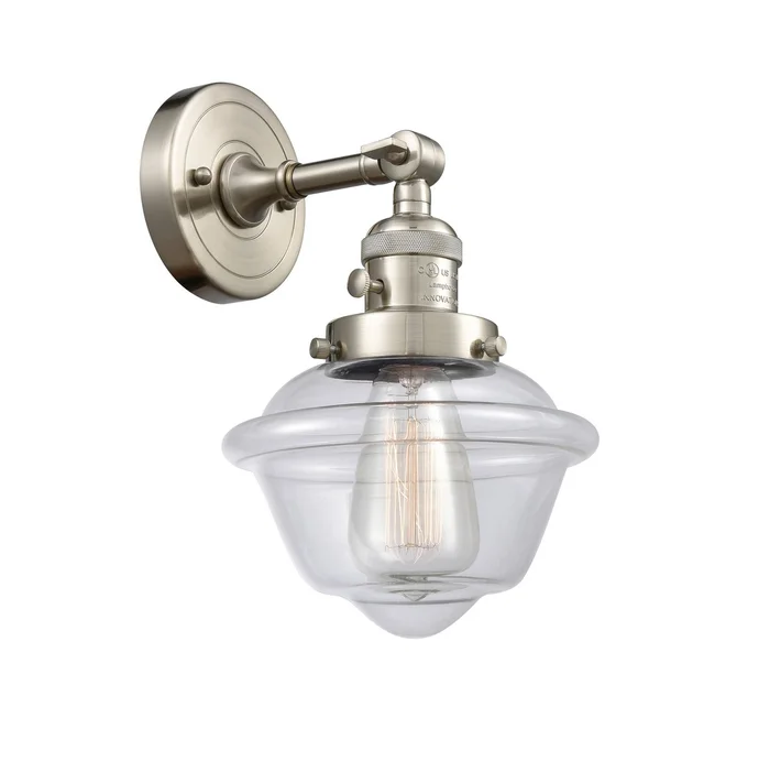 Franklin Restoration LED Wall Sconce in Brushed Satin Nickel (405|203SW-SN-G532-LED)