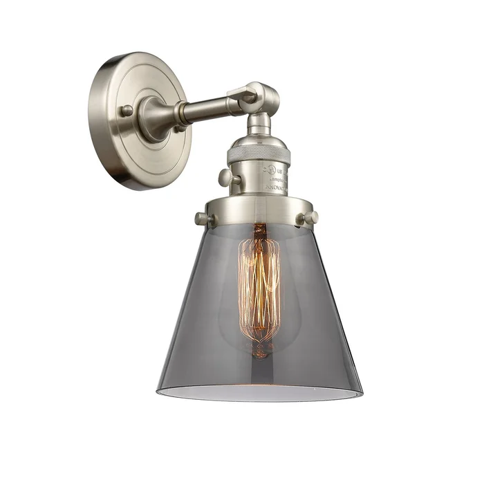 Franklin Restoration LED Wall Sconce in Brushed Satin Nickel (405|203SW-SN-G63-LED)