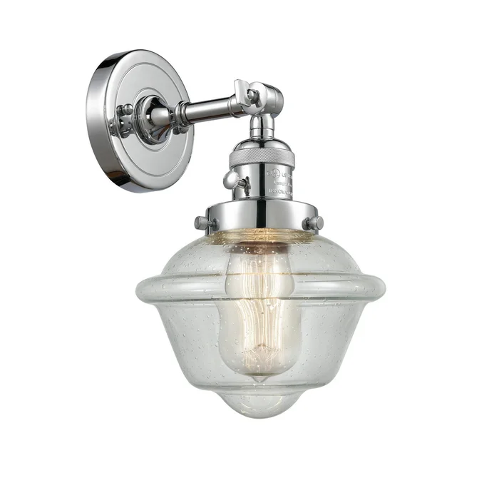 Franklin Restoration LED Wall Sconce in Polished Chrome (405|203SW-PC-G534-LED)
