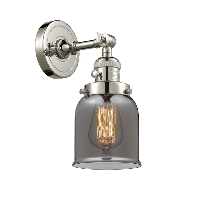 Franklin Restoration LED Wall Sconce in Polished Nickel (405|203SW-PN-G53-LED)