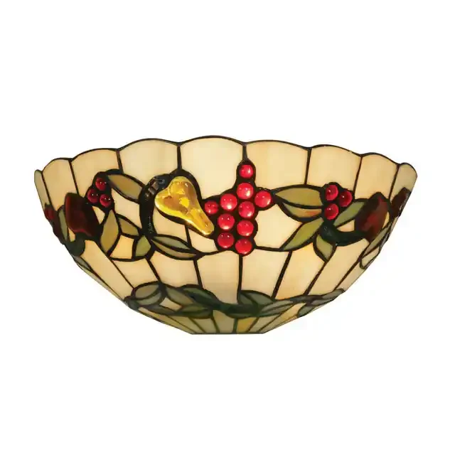 Fruit Tiffany Wall Light