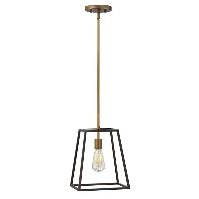 Fulton Bronze Pendant Light