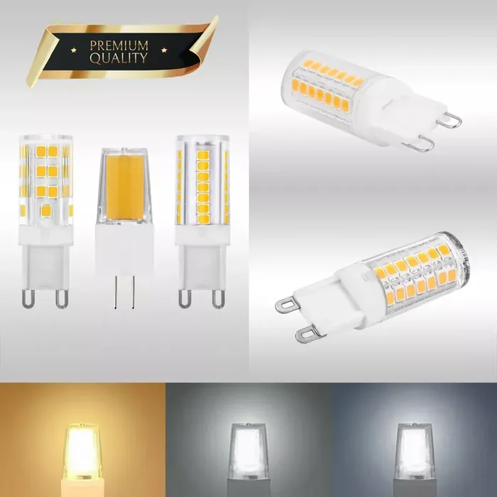 G9 LED Capsule Bulb 5W 8W Dimmable DC12V AC220-240V Halogen Replacement