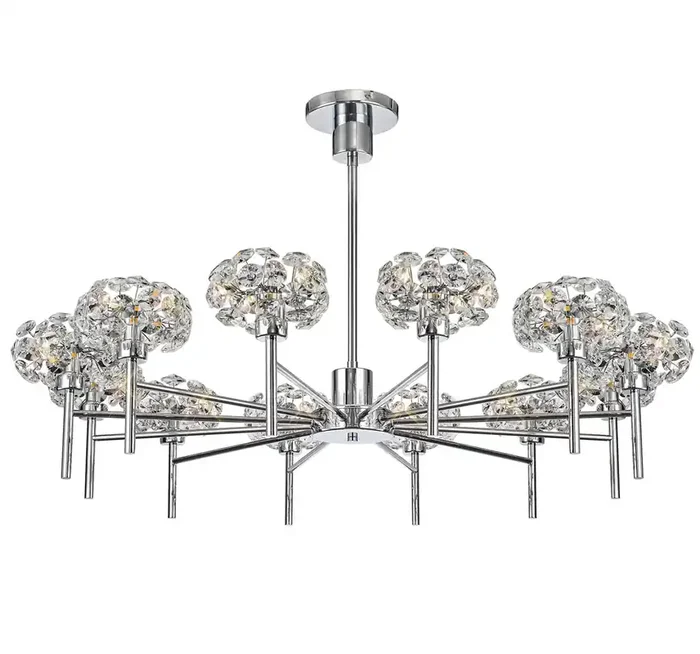 Galaxy 8 & 12 Semi Flush