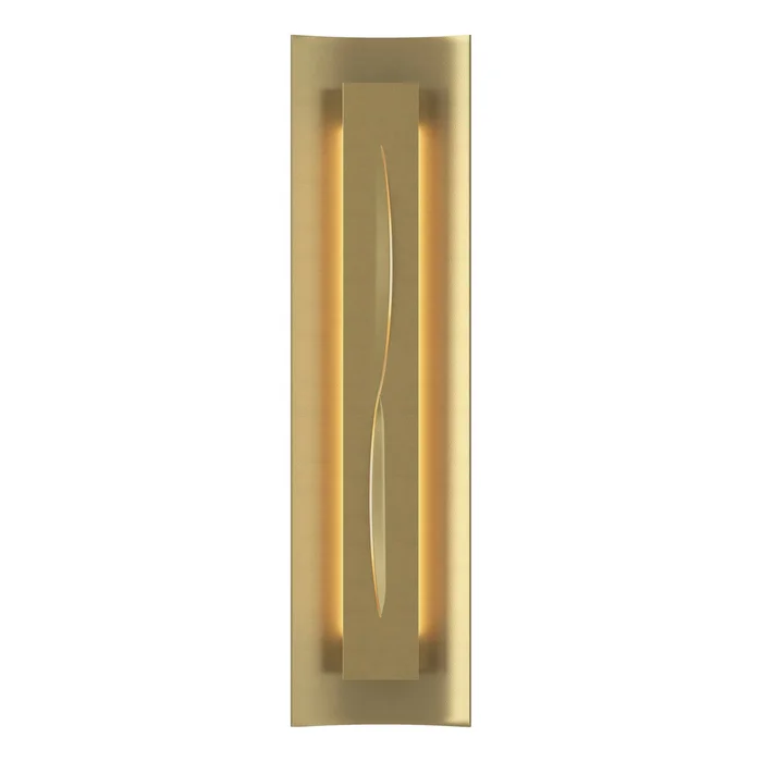 Gallery Three Light Wall Sconce in Modern Brass (39|217640-SKT-86-CC0206)