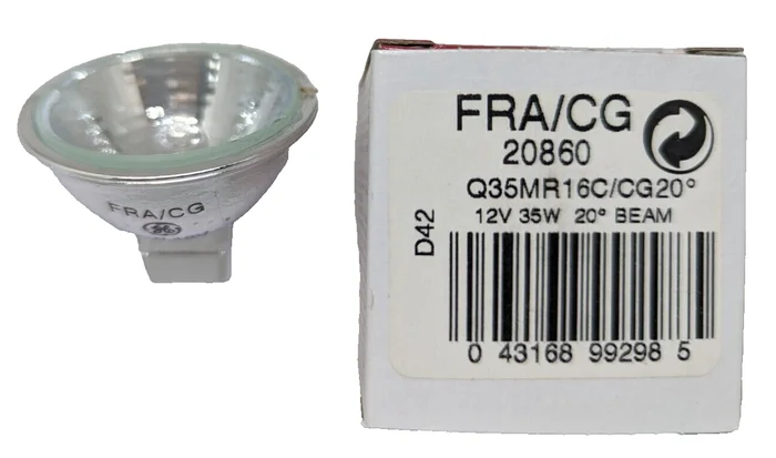 GE 20860 Q35MR16/C/CG20